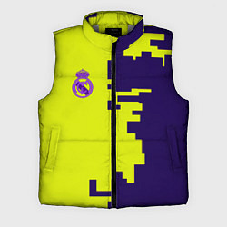 Мужской жилет Barcelona fc sport club, цвет: 3D-светло-серый