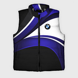 Мужской жилет BMW Logotype - blue waves