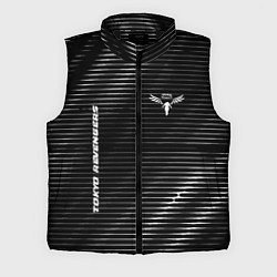 Мужской жилет Tokyo Revengers metal anime lines, цвет: 3D-черный