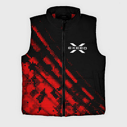 Мужской жилет Exeed sport grunge, цвет: 3D-красный