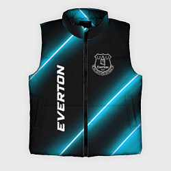 Мужской жилет Everton неоновые лампы, цвет: 3D-черный