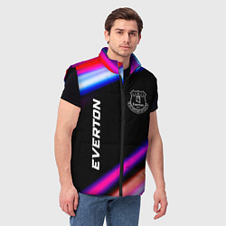 Мужской жилет Everton speed game lights, цвет: 3D-черный — фото 2