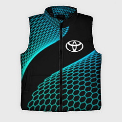 Мужской жилет Toyota electro hexagon, цвет: 3D-черный