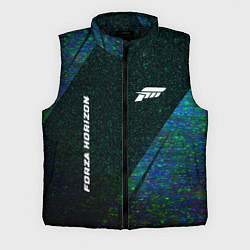 Мужской жилет Forza Horizon glitch blue