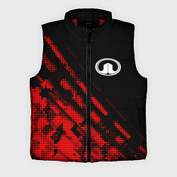 Мужской жилет Great Wall sport grunge, цвет: 3D-красный