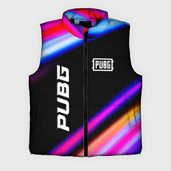 Мужской жилет PUBG speed game lights, цвет: 3D-черный