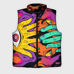 Мужской жилет Психоделические руки