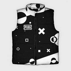 Мужской жилет PUBG game pattern, цвет: 3D-черный