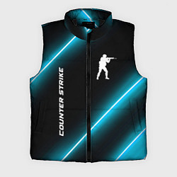 Мужской жилет Counter Strike неоновые лампы