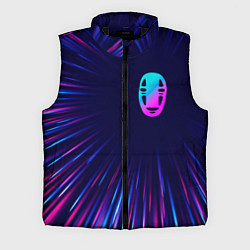 Мужской жилет Spirited Away neon blast lines, цвет: 3D-черный