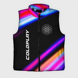 Мужской жилет Coldplay neon rock lights