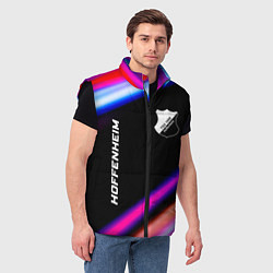 Мужской жилет Hoffenheim speed game lights, цвет: 3D-черный — фото 2