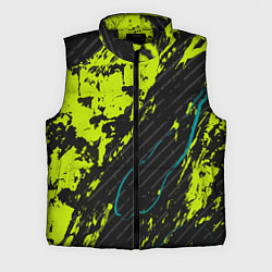 Мужской жилет Абстрактный узор с концепцией, цвет: 3D-черный
