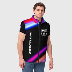 Мужской жилет Barcelona speed game lights, цвет: 3D-черный — фото 2