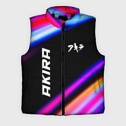 Мужской жилет Akira speed anime lights, цвет: 3D-черный