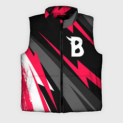 Мужской жилет Beastars electro lines, цвет: 3D-черный