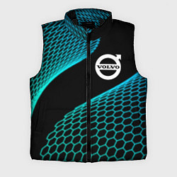 Мужской жилет Volvo electro hexagon, цвет: 3D-черный