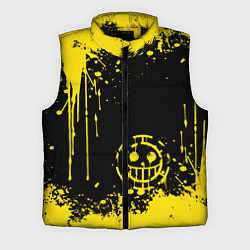 Мужской жилет Трафальгар Д Ватер Ло прозвище пират