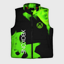 Мужской жилет Xbox one green flame, цвет: 3D-красный
