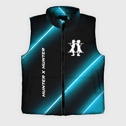 Мужской жилет Hunter x Hunter неоновые лампы, цвет: 3D-черный