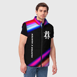Мужской жилет Hunter x Hunter speed anime lights, цвет: 3D-черный — фото 2