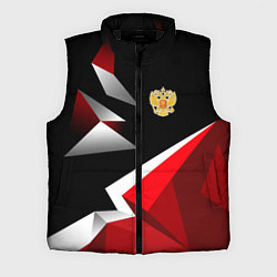 Мужской жилет Russia uniform - красный и черный
