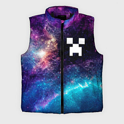 Мужской жилет Minecraft space game, цвет: 3D-черный