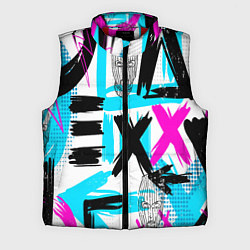 Мужской жилет Маска гопника, цвет: 3D-красный