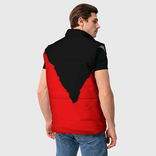 Мужской жилет СССР место рождения краски / 3D-Светло-серый – фото 4