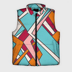 Мужской жилет Простая геометрия