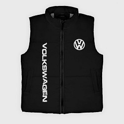 Мужской жилет Volkswagen logo white