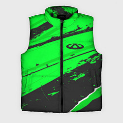 Мужской жилет Chery sport green, цвет: 3D-черный