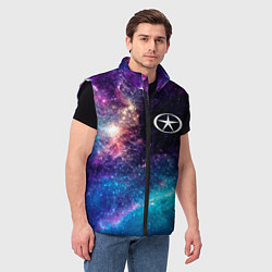 Мужской жилет JAC space auto, цвет: 3D-черный — фото 2