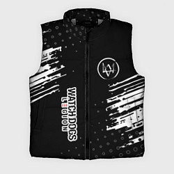 Мужской жилет Watch dogs краски, цвет: 3D-светло-серый