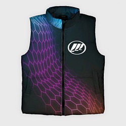 Мужской жилет Lifan neon hexagon