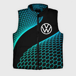 Мужской жилет Volkswagen electro hexagon, цвет: 3D-черный