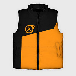 Мужской жилет Half life orange game