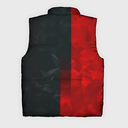 Мужской жилет СССР геометрия спорт символика / 3D-Красный – фото 2