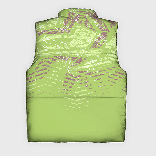 Мужской жилет Крокодила кожа абстракция / 3D-Красный – фото 2