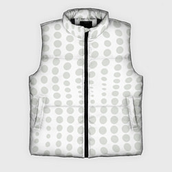 Мужской жилет Пятнистые оптические круги - абстрактная иллюзия