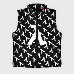 Мужской жилет Half liife logo pattern, цвет: 3D-красный