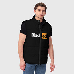 Мужской жилет Blacked, цвет: 3D-черный — фото 2