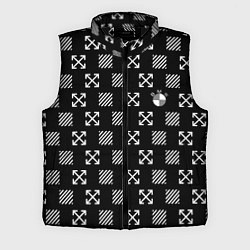 Мужской жилет BMW pattern