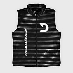 Мужской жилет Deadlock metal game lines