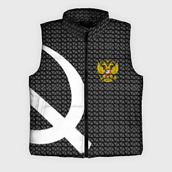 Мужской жилет Россия паттерн ссср