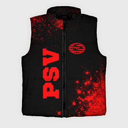 Мужской жилет PSV - red gradient вертикально