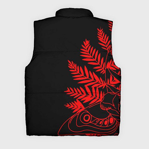Мужской жилет Последние из нас лого и узор красный / 3D-Красный – фото 2
