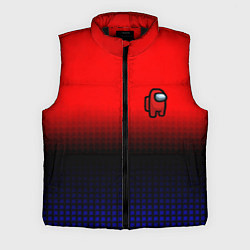 Мужской жилет Among us geometry gradient