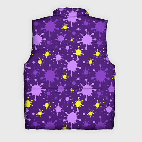 Мужской жилет Мелкие кляксы / 3D-Красный – фото 2