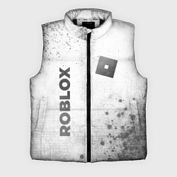 Мужской жилет Roblox - white gradient вертикально